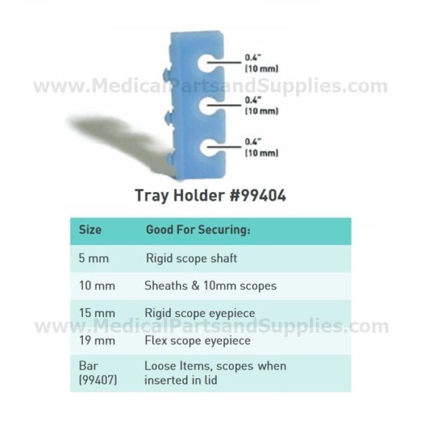APTIMAX® Tray Instrument Holders (4 per Pack), Item 99400