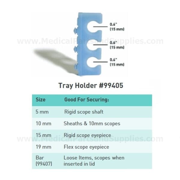 APTIMAX® Tray Instrument Holders (4 per Pack), Item 99405