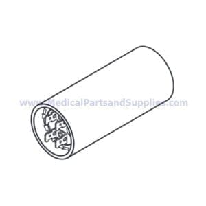 Capacitor (460-552µf, 125VAC), Part CMC243
