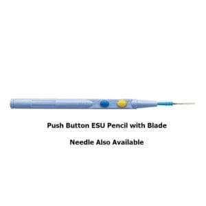 ESP1 - Sterile Disposable Push Button ESU Pencil, Bovie® Brand