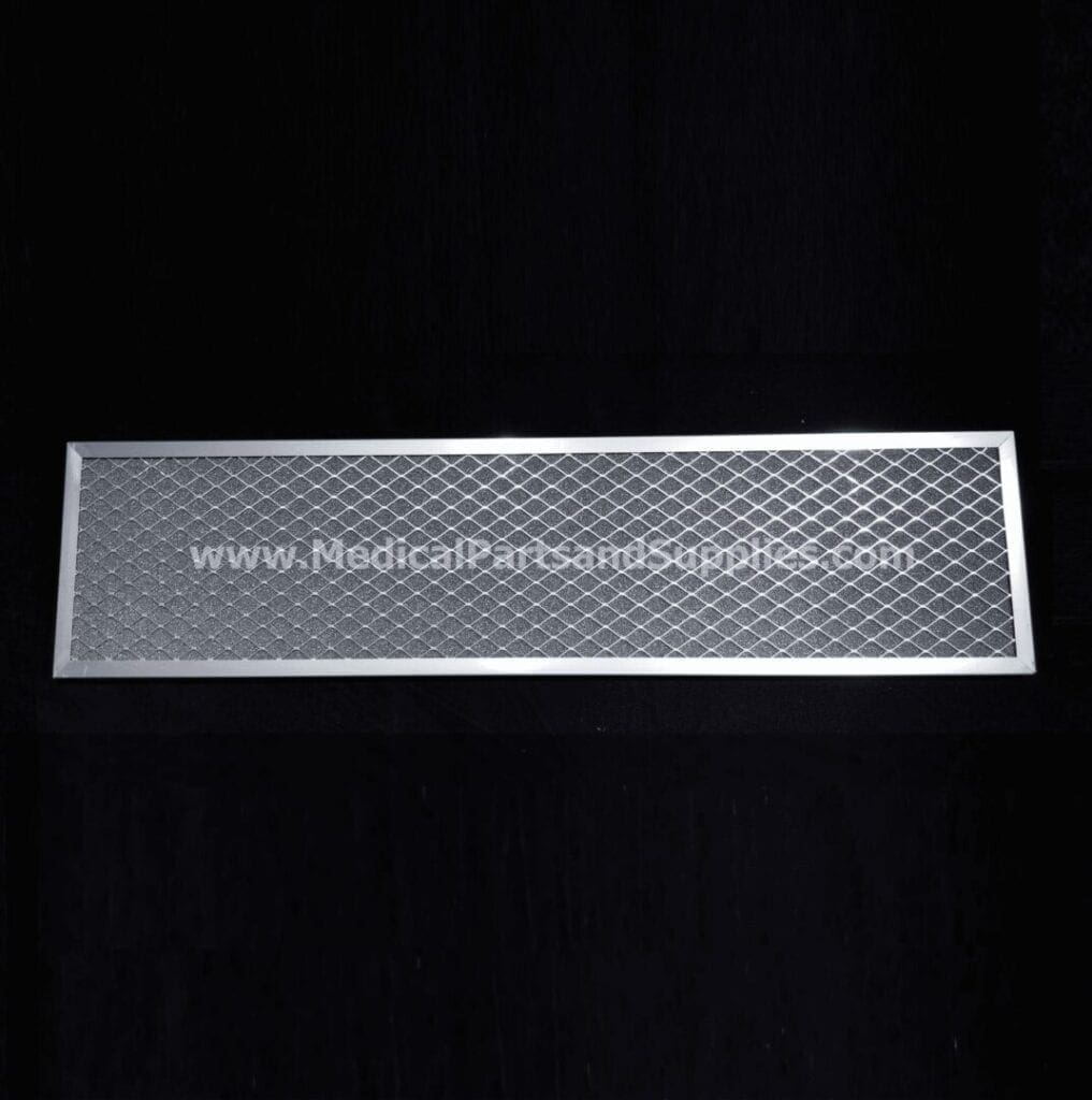 Rear Panel Air Filter for the Sterrad® 100NX, Part SDF066 (OEM Part 25-52474-001)