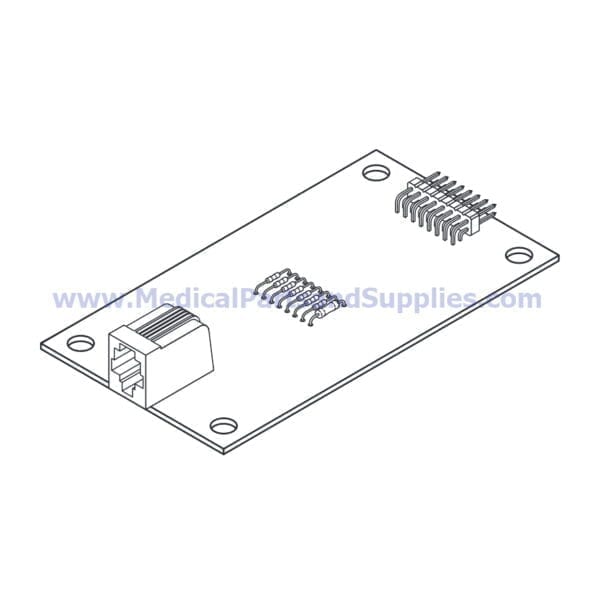 Hand Control PC Board for the Midmark-Ritter® 405, Part MIB306 (OEM Part 002-0347-06)