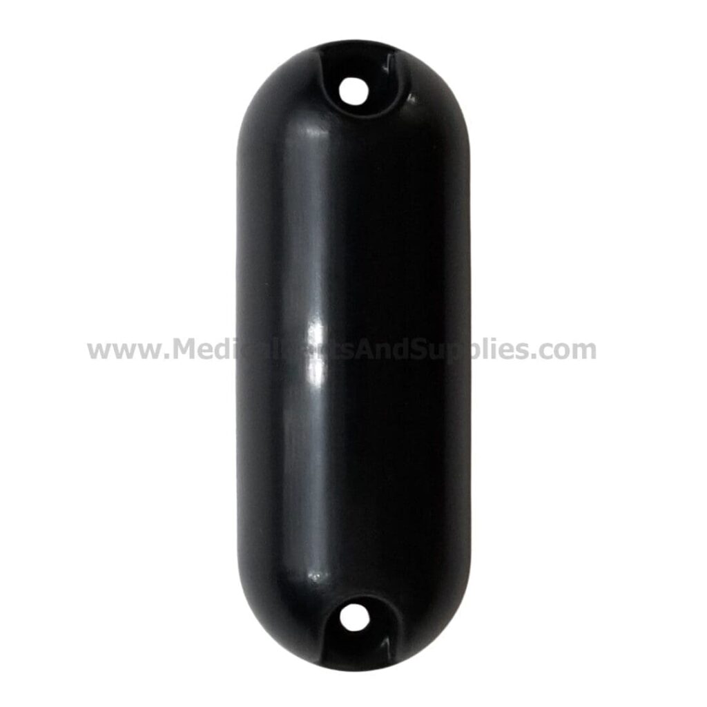 Top Hand Control End Cap (Velcro), Part MIC172 (OEM Part 053-0257-00)