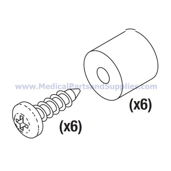 Spacer Electrode for the Sterrad® NX, Part SDS013 (OEM Part 33-51158-0-001)