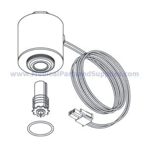 Transition Valve for the Sterrad® NX, Part SDV046 (OEM Part 40-54257-001)