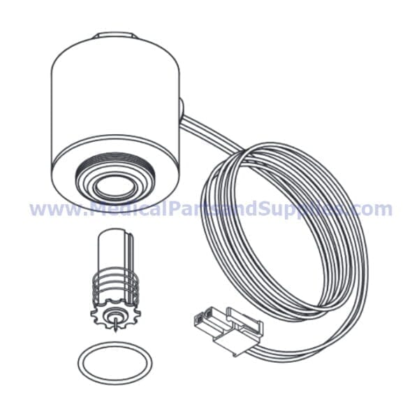 Transition Valve for the Sterrad® NX, Part SDV046 (OEM Part 40-54257-001)