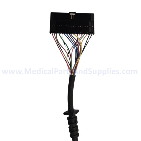 Hand and Foot Control Coiled Cord for the Midmark-Ritter® 630, Part MIC256 (OEM Part 015-1675-00)