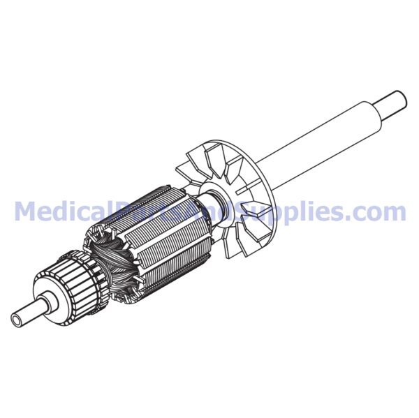 Armature Assembly, Part STA026 (OEM Part 870-1-8)