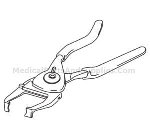Strain Relief Bushing Pliers, Part RPT172