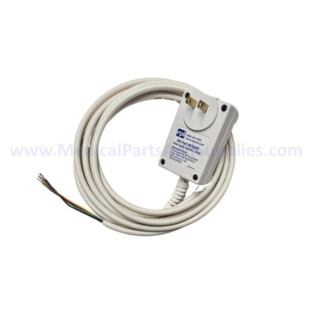 Power Supply Assembly for the Stryker® 940 Cast Cutter Saw, Part STA057