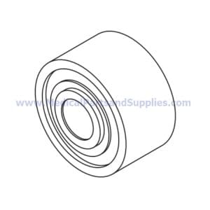 Front Bearing, Part STB003 (OEM Part 81-117)