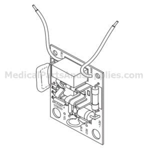 Power Supply PCB, Part STB039