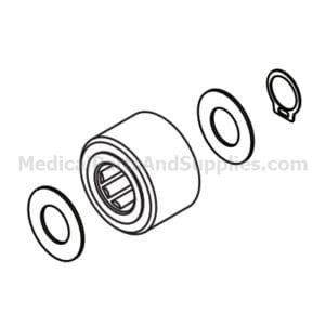 Roller Bearing Kit, Part STK030