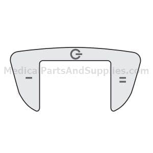 Power Switch Label, Part STL035