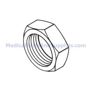 Shaft Nut, Part STN017 (OEM 840-1-14/ STN017)