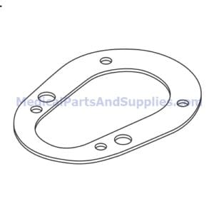 Gasket, Part STG013 (OEM 840-1-10)