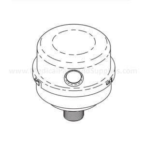 Air Filter Assembly, Part CMA289