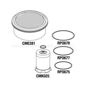 Compressor PM Kit, Part CMK274 (OEM Part ACA85415)