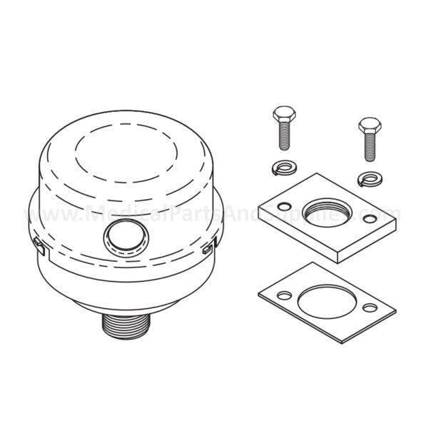 Air Intake Upgrade Kit, Part CMK280 (OEM Part PFM50950)