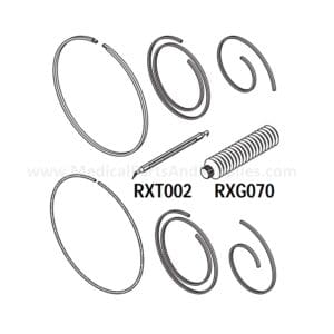 Compressor Tip Seal Kit, Part CMK287 (OEM Part HPA30505)