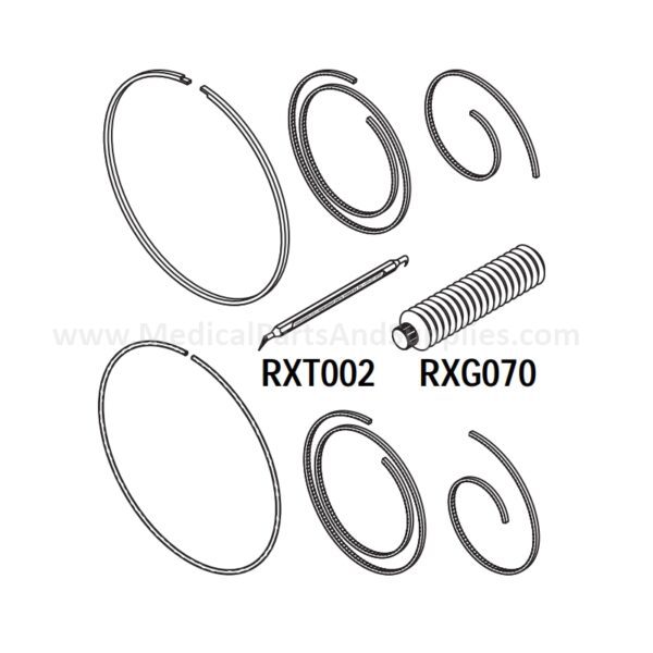 Compressor Tip Seal Kit, Part CMK287 (OEM Part HPA30505)