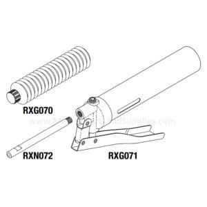 Grease Gun Kit, Part RXK069 (OEM Part HPA30530)