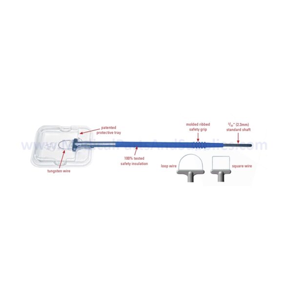 LLETZ Disposable Loop electrodes for the Bovie® Specialist Pro