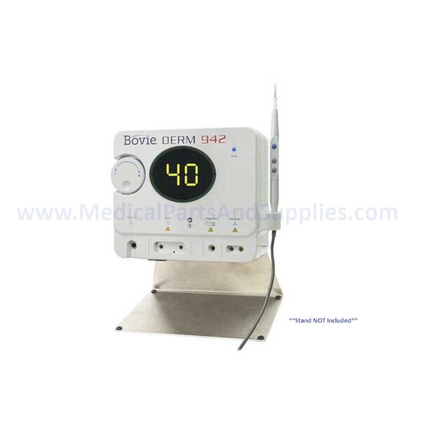 Bovie® DERM 942 High Frequency Desiccator Monopolar/ Bipolar (10 Watt ESU), Model DERM A942