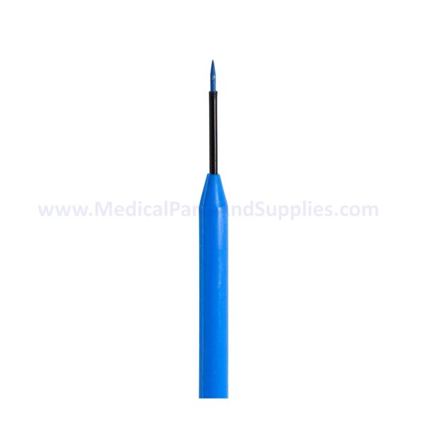 Bovie® Disposable Resistick II™ Coated Extended Modified Needle Electrode 6”, Item ES40T
