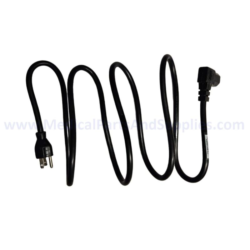 Power Cord for the SciCan® Statim® 2000, Part RPC291 (OEM Part #015-0640-00, 01-101647S, 644-0009P1)