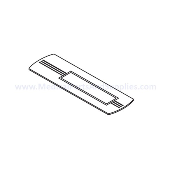 LCD Decal for the SciCan® Statim® 2000, Part SCD063 (OEM Part #01-106950S)