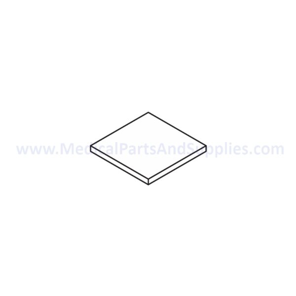 Mounting Pad for SciCan® Statim® 5000 Service Tools, Part RPP819