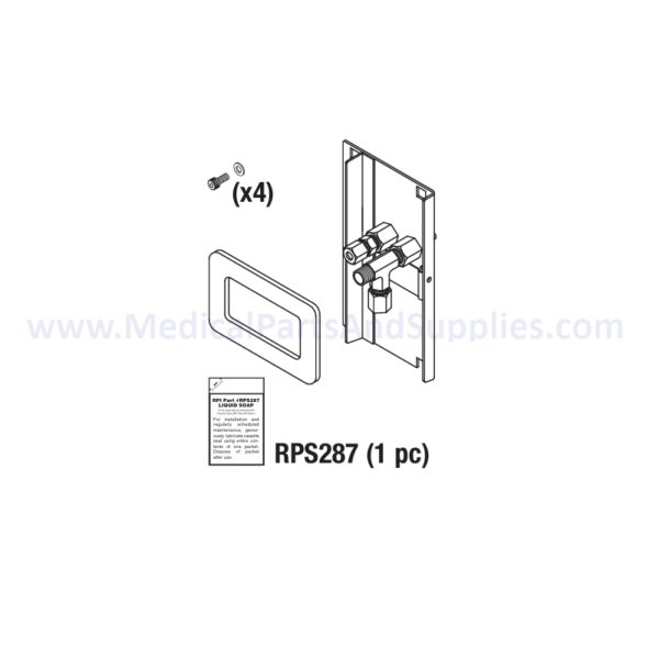 Probe Bracket for SciCan® Statim® 5000 Service Tools, Part SCB043 (OEM Part #01-101618S)