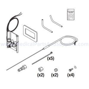 Probe Bracket Kit for the SciCan® Statim® 2000, Part SCK038 (OEM Part #01-100570S)