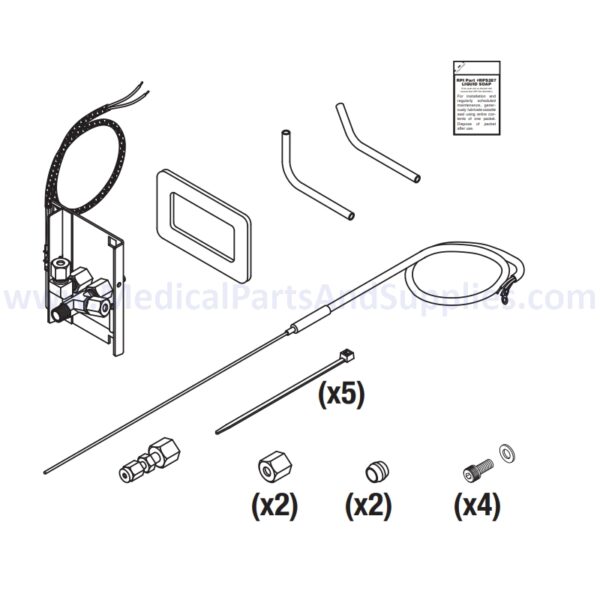 Probe Bracket Kit for the SciCan® Statim® 2000, Part SCK038 (OEM Part #01-100570S)