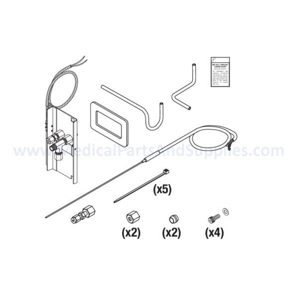 Probe Bracket Kit for SciCan® Statim® 5000 Service Tools, Part SCK042 (OEM Part # 01-101618S)