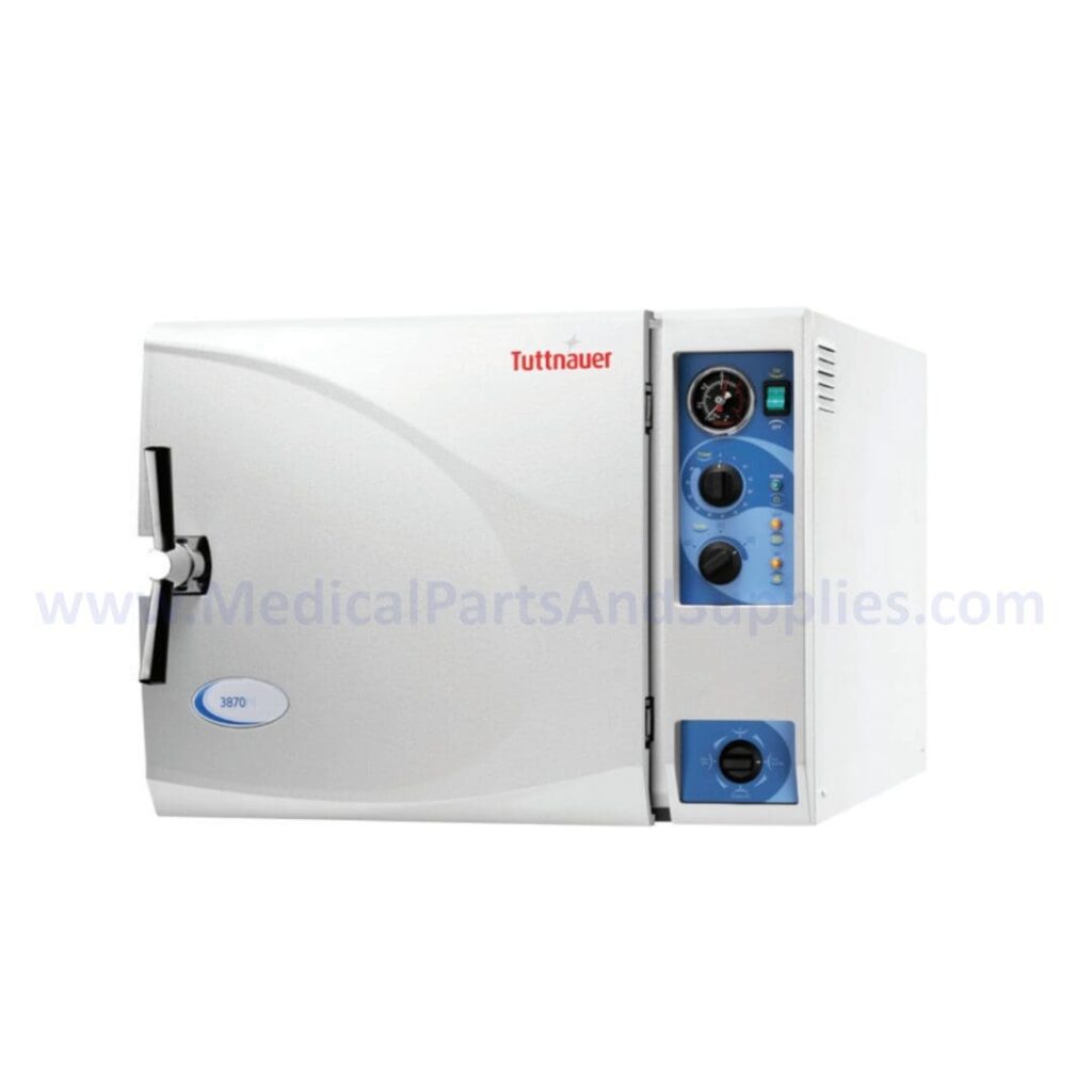 Tuttnauer 3870M Autoclave Sterilizer