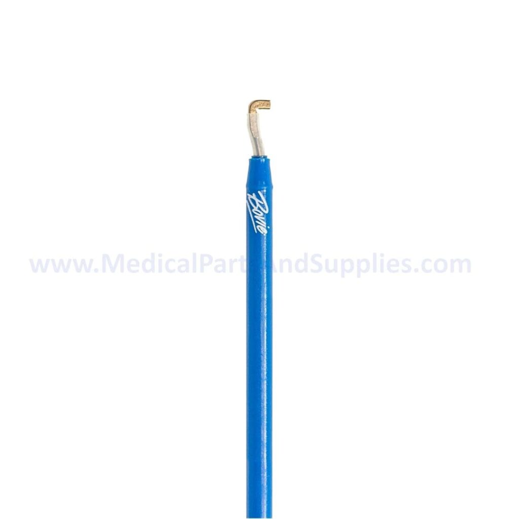 Laparoscopic L-Hook Heavy Wire Electrode with 4mm Adaptor for the Bovie®, Item LH01