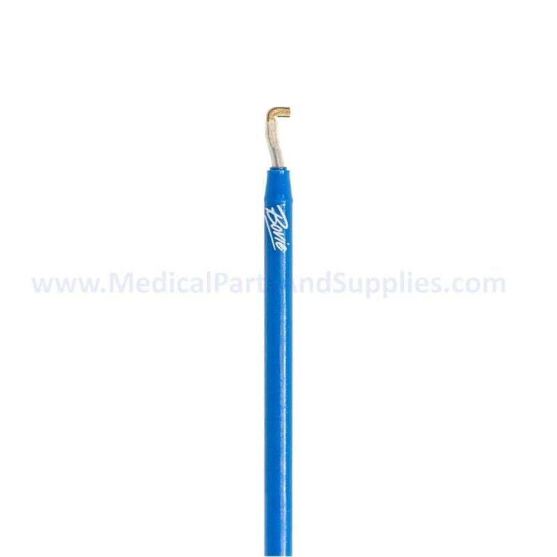 Laparoscopic L-Hook Heavy Wire Electrode with 4mm Adaptor for the Bovie®, Item LH01