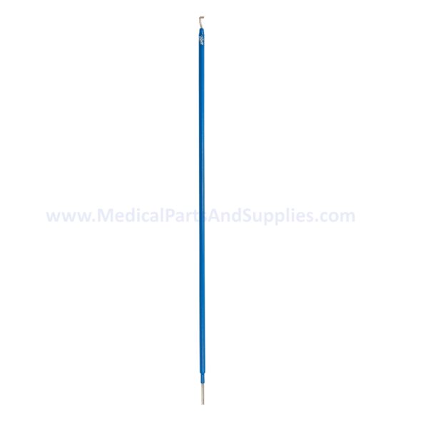 Laparoscopic L-Hook Heavy Wire Electrode with 4mm Adaptor for the Bovie®, Item LH01