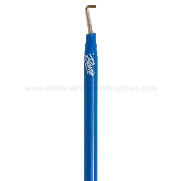 Laparoscopic L-Hook Wire Electrode with 4mm Adaptor, for the Bovie®, Item LH08