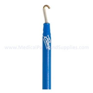 Laparoscopic J-Hook Wire Electrode with 4 mm Adaptor for the Bovie®, Item LJ07