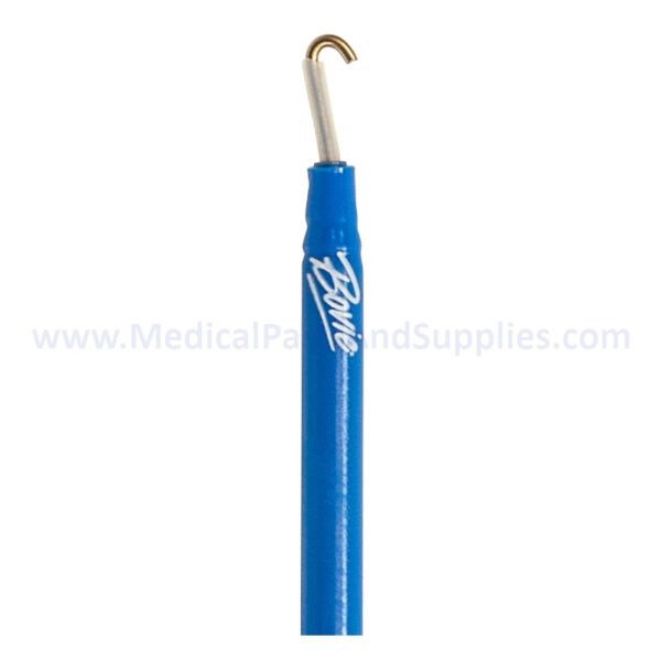 Laparoscopic J-Hook Wire Electrode with 4 mm Adaptor for the Bovie®, Item LJ07
