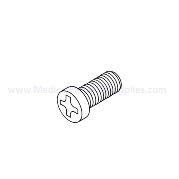 Metric Screw for the Tuttnauer® EZ10K, Part RPH130