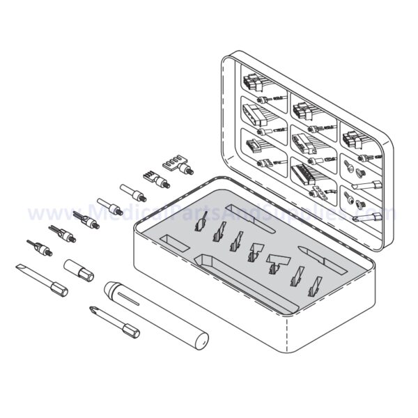 Terminal Tool Kit for the Tuttnauer® EZ10K, Part RPK961