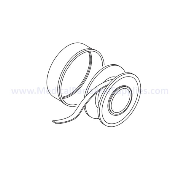 Teflon Thread Sealing Tape for the Tuttnauer® EZ10K, Part RPT579