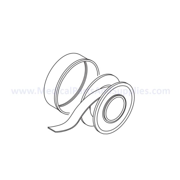 Teflon Thread Sealing Tape for the Tuttnauer® EZ10K, Part RPT580