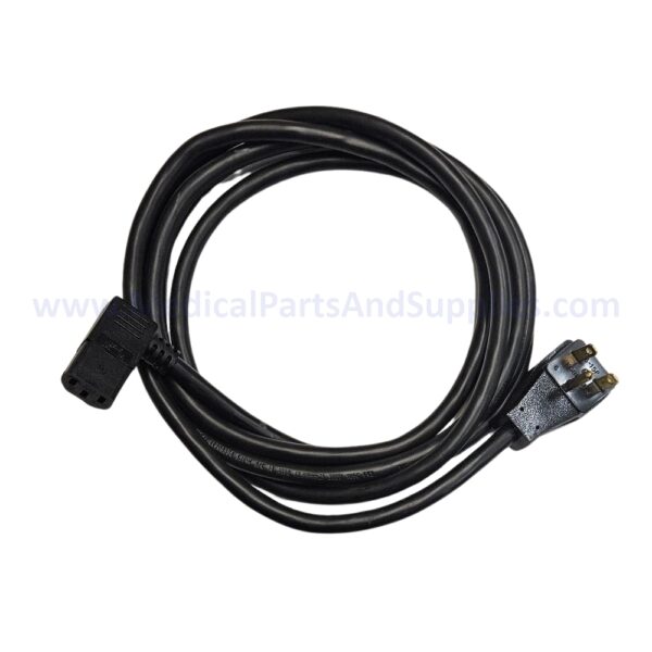 Power Cord for the Tuttnauer® 3870M, Part RPC582 (OEM Part 02819996)