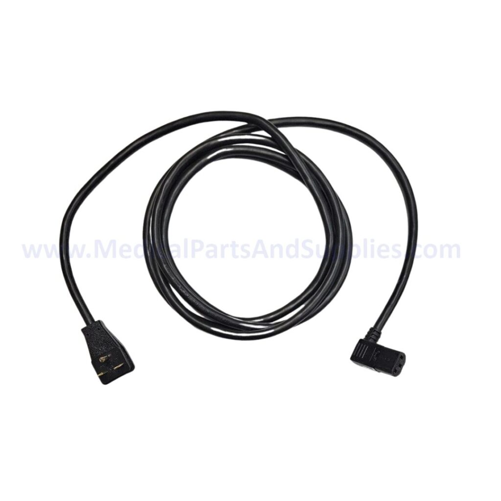 Power Cord for the Tuttnauer® 3870M, Part RPC582 (OEM Part 02819996)