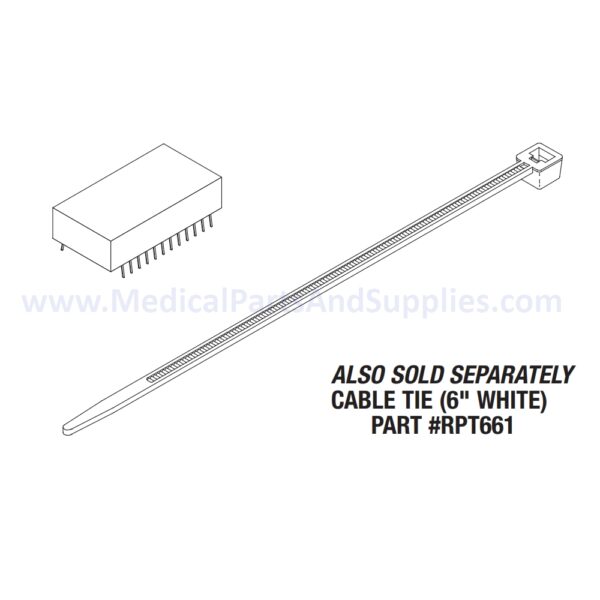 Clock Chip for the Tuttnauer® EZ10K, Part TUC107
